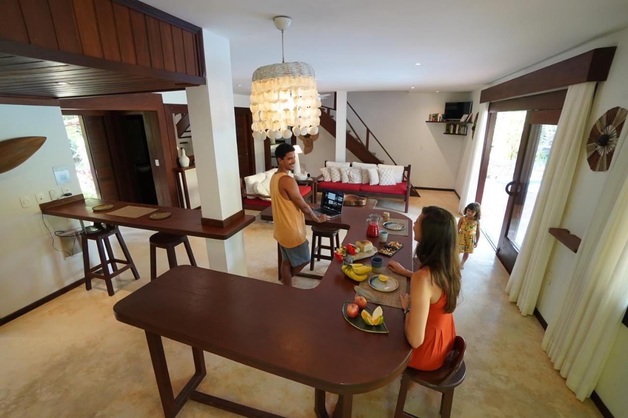 Domus Villas Praia de Pipa Exteriér fotografie