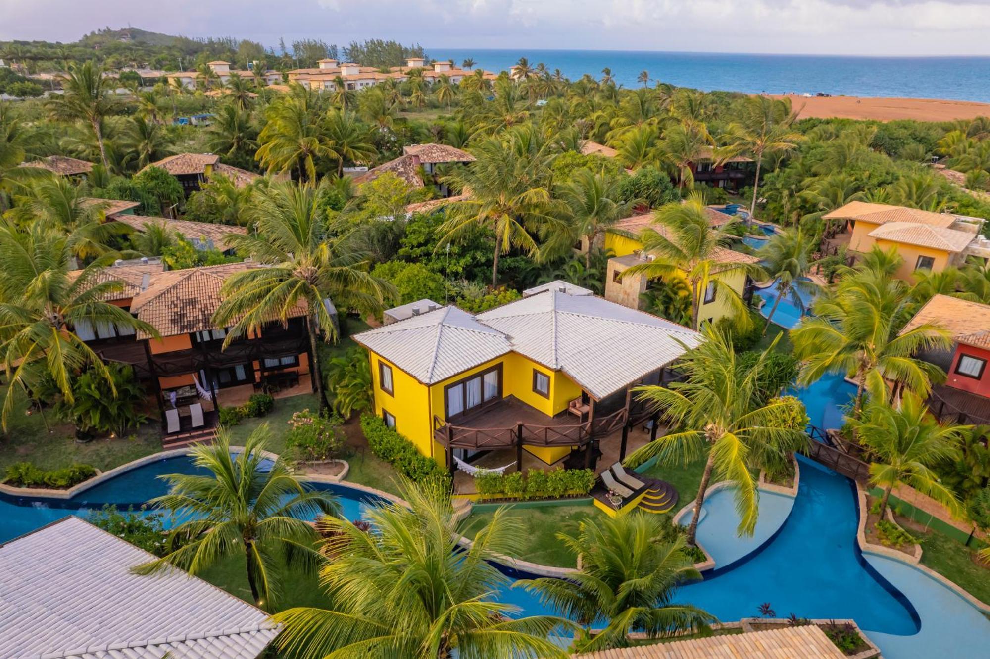 Domus Villas Praia de Pipa Exteriér fotografie
