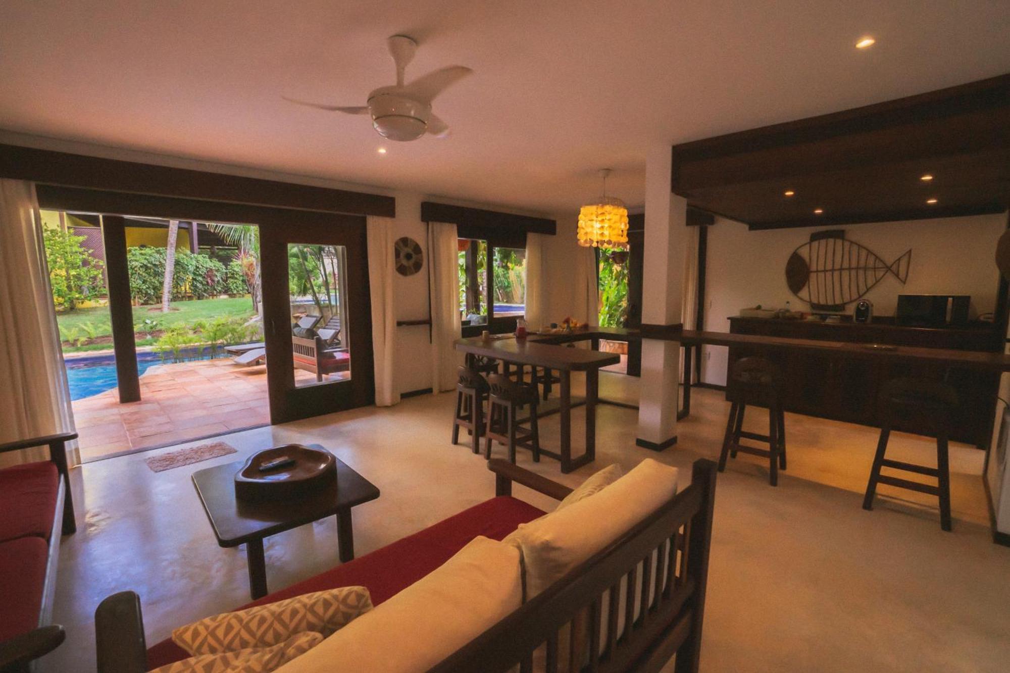 Domus Villas Praia de Pipa Exteriér fotografie