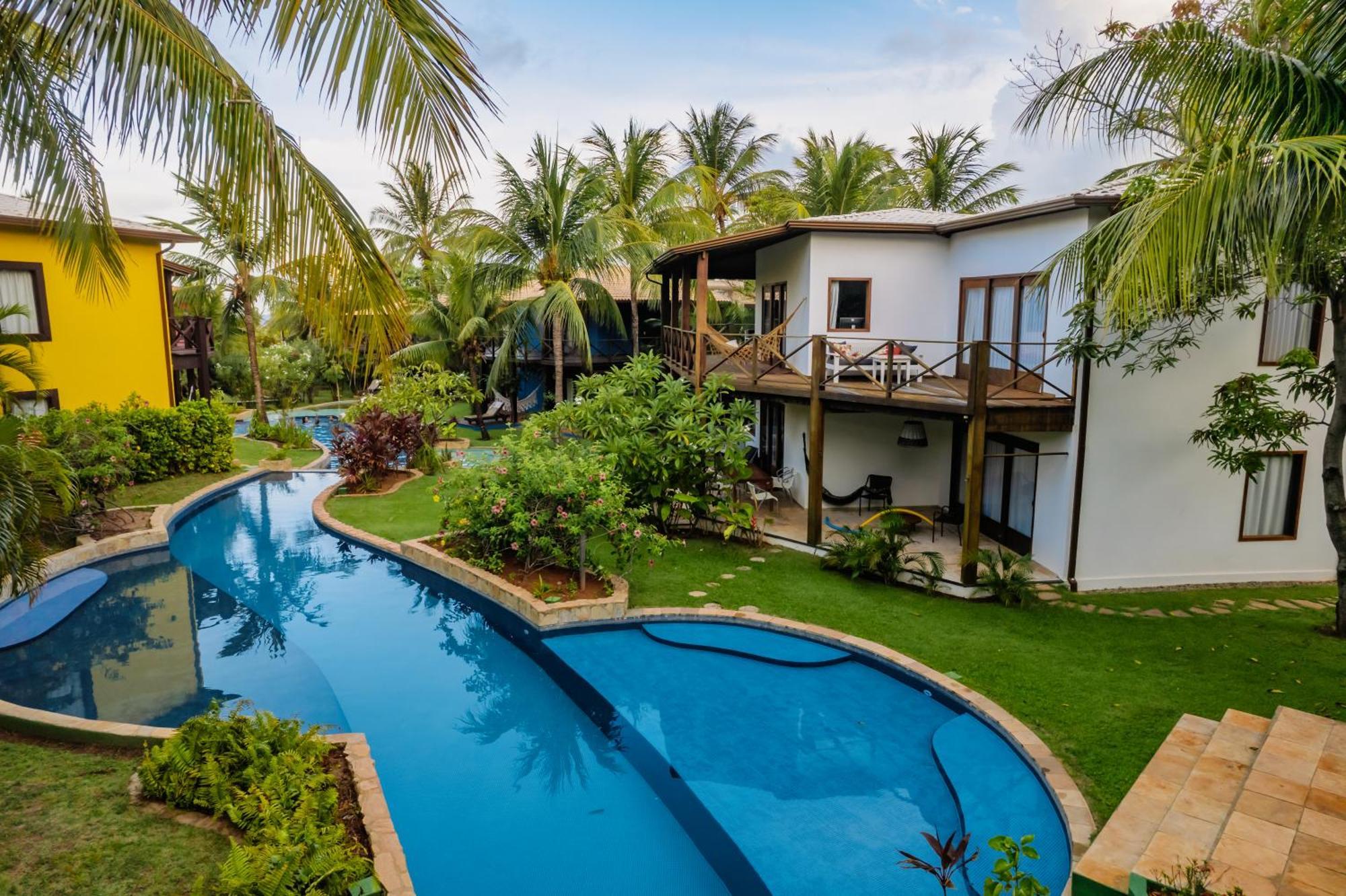 Domus Villas Praia de Pipa Exteriér fotografie